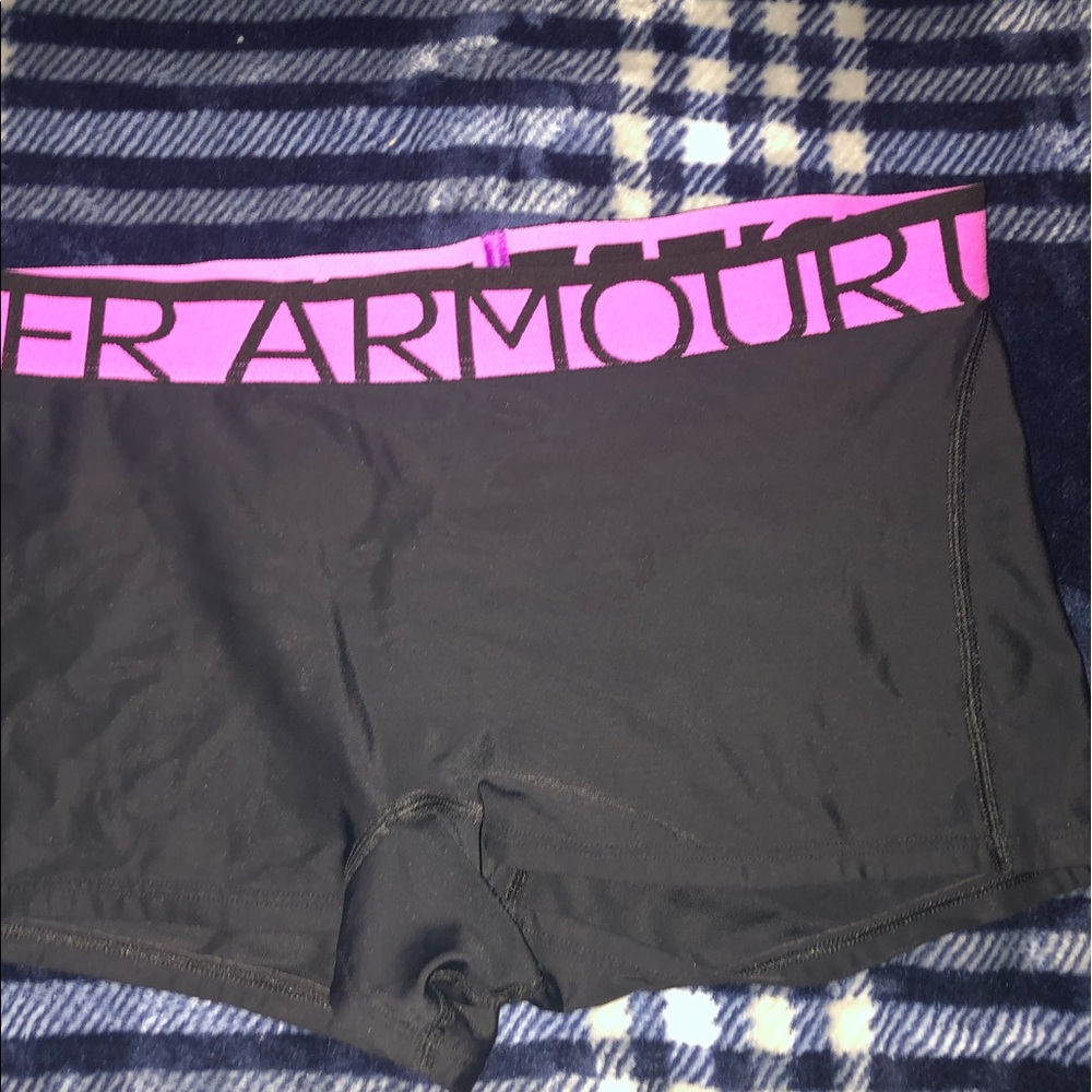 Under armour spandex